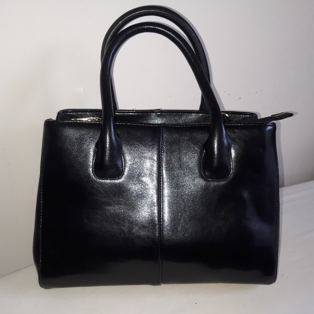 S-Zone Subtle Leather Handbag